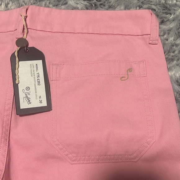 Pink Lord Jim Sailor Look Crop Jeans size 30 - Picture 6 of 11